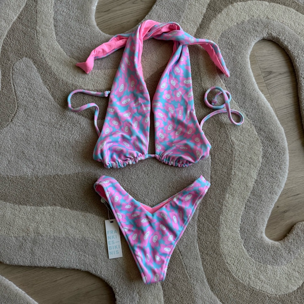 Frankie Bash Daisy Dream Terry Top & Bottom